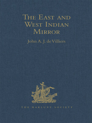 cover image of The East and West Indian Mirror